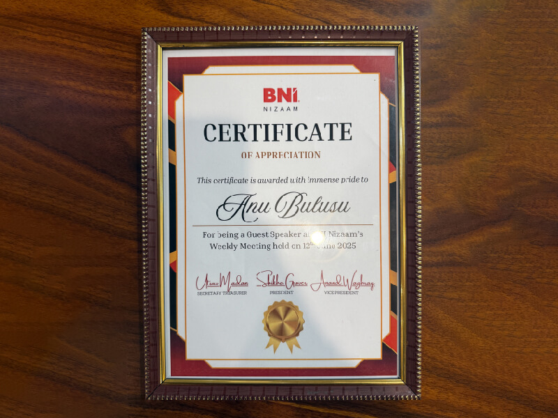 certificate-Build-Your-Tribe-bni